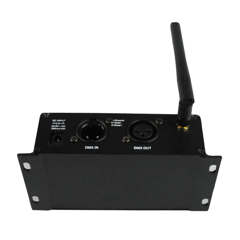 Беспроводной 2,45G DMX512 Контроллер DMX беспроводной передатчик и приемник
