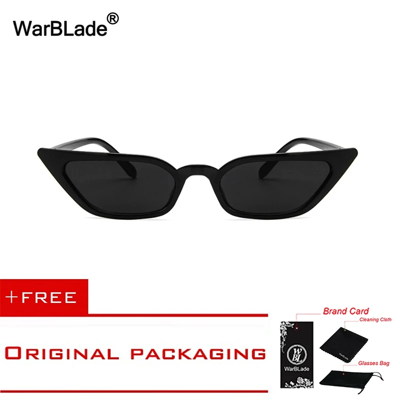 Солнцезащитные очки WarBLade женские винтажные Роскошные брендовые дизайнерские