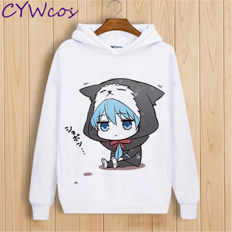 Костюмы Kuroko no Basuke Kagami Taiga Косплей Аниме принт Топ рубашка для женщин осень и зима