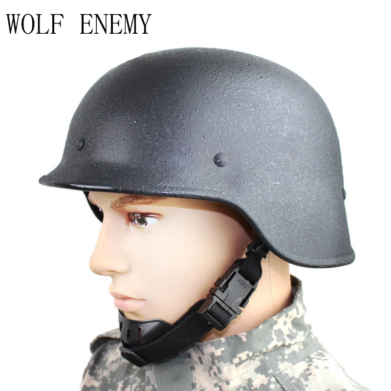 

US PASGT M88 Helmet Tactical Combat Full Military Fans Made of Steel Helmet,full Steel 59-63CM