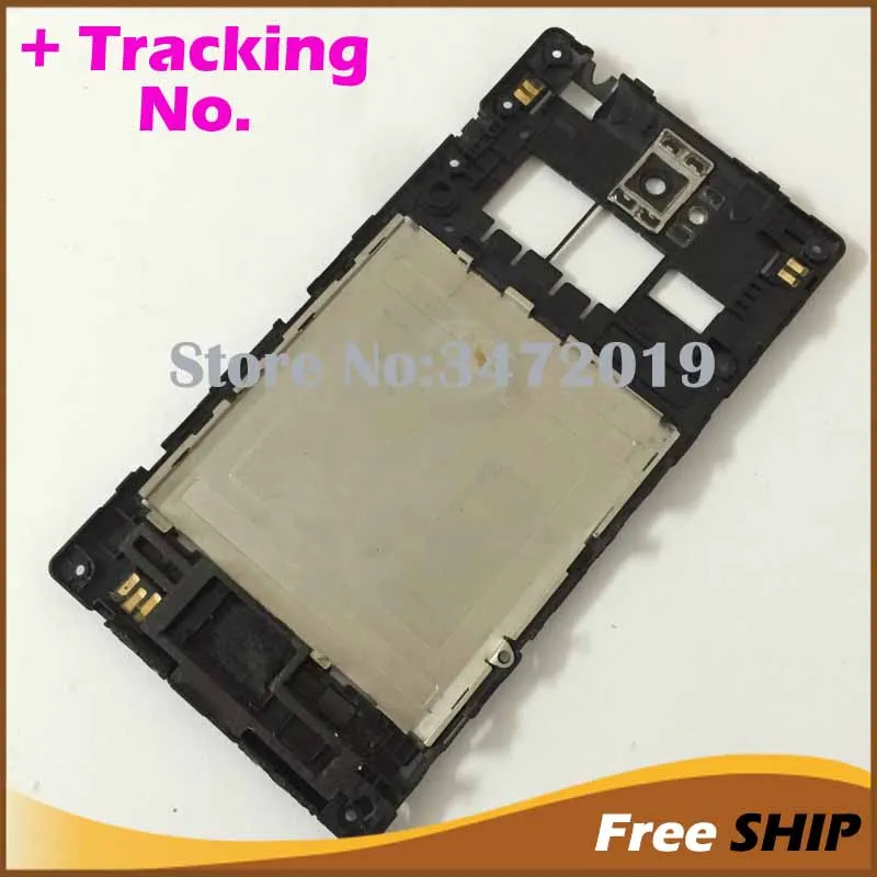 1p оригинальная средняя рамка металлическая пластина корпуса для Sony Xperia C S39H S39C C2304
