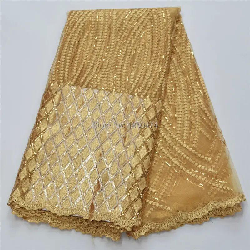 Французская кружевная ткань высокого класса африканские кружева двойная