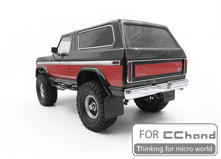 Алюминиевый задний бампер KING для (CCHAND) Traxxas TRX-4 TRX4 RC автозапчасти | Игрушки и хобби
