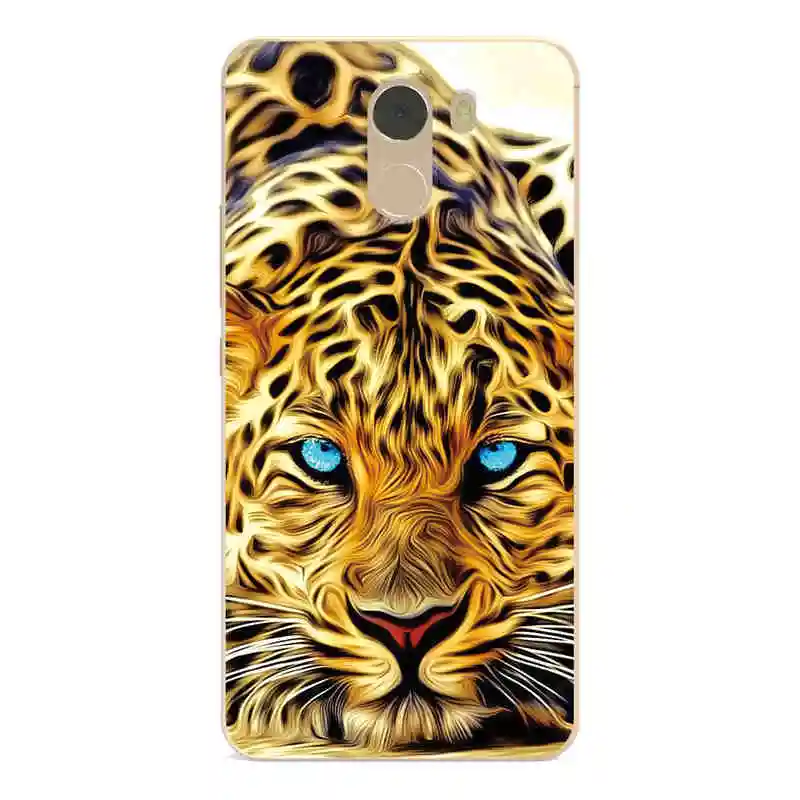For Wileyfox Swift 2 Plus 2X Case Mobile Phone Back Cover Tiger Animal Spark X |