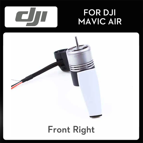 Front Right White DJI Мавик Air Механическая лапа спереди сзади левый и правый Механическая лапа кузова, запасные части Drone аксессуары - Цвет: Front Right White