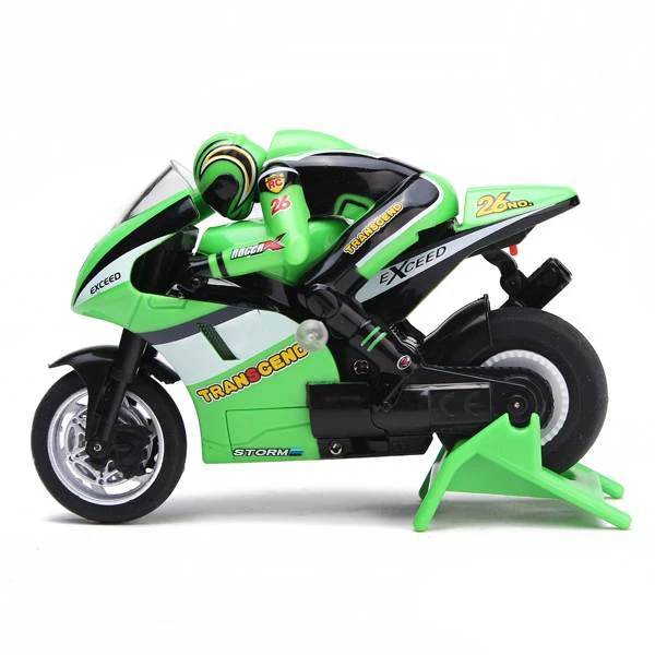 Create Toys shenqiwei 8012 2 4G 3CH 1/20 Масштаб Мини RC мотоцикл с дистанционным управлением