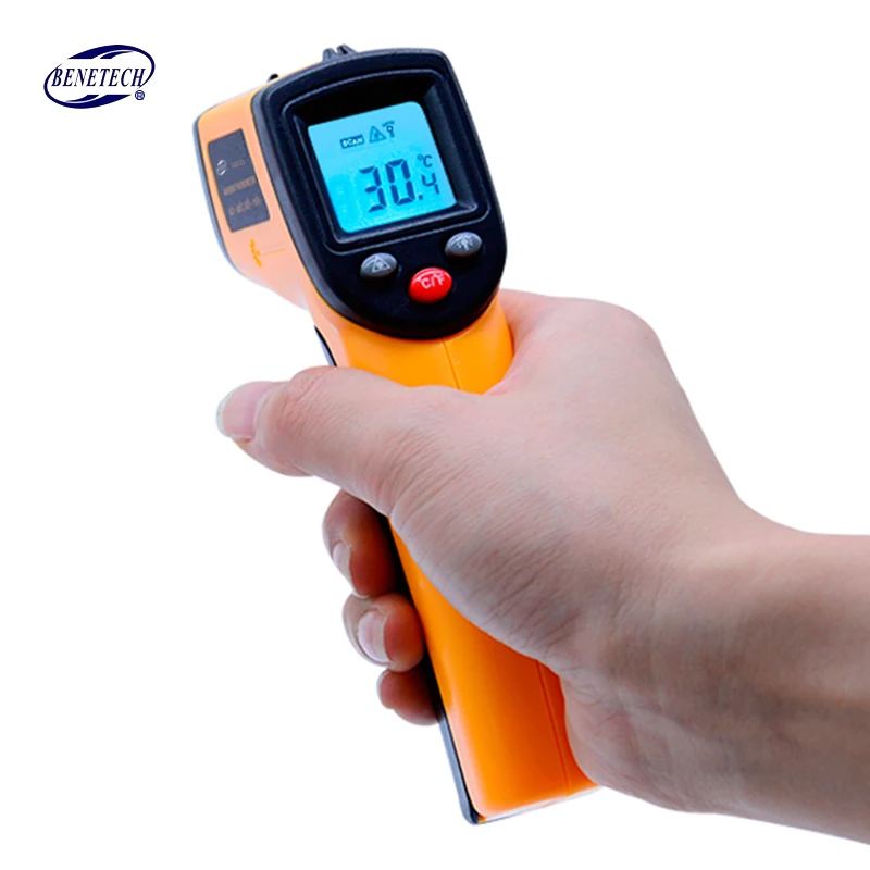 Benetech GM320~ GM900 Цифровой Термометр Пистолет Бесконтактный инфракрасный термометр температура пистолет ИК-термометр промышленные