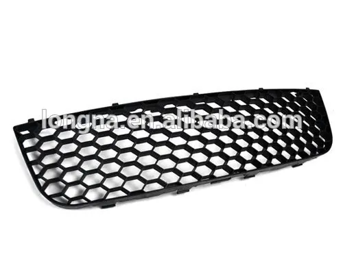 Оптовая продажа с фабрики черный hex Стиль переднего бампера нижняя гриль решетка