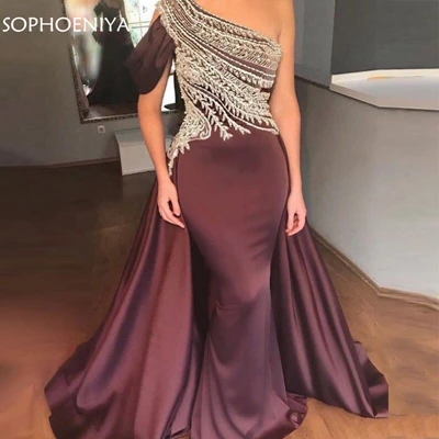 Ever pretty Kaftan арабское сексуальное вечернее платье Русалка Abendkleider торжественное платье вечернее платье вечерние robe soire - Цвет: same as picture
