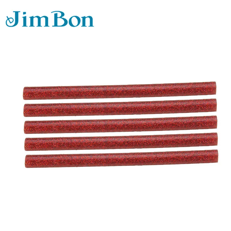 JimBon 7x100 мм термоплавкие клеевые палочки 7 мм Высокая вязкость DIY красочный клей-карандаш для теплового клеевого пистолета Мульти Набор инструментов для ремонта игрушек