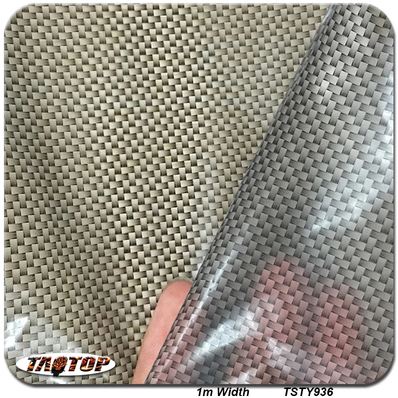 

TSTY936 1M * 50M carbon fiber film Water Transfer Printing Films Hydro Dipping Hydrographics Film hydro dipping