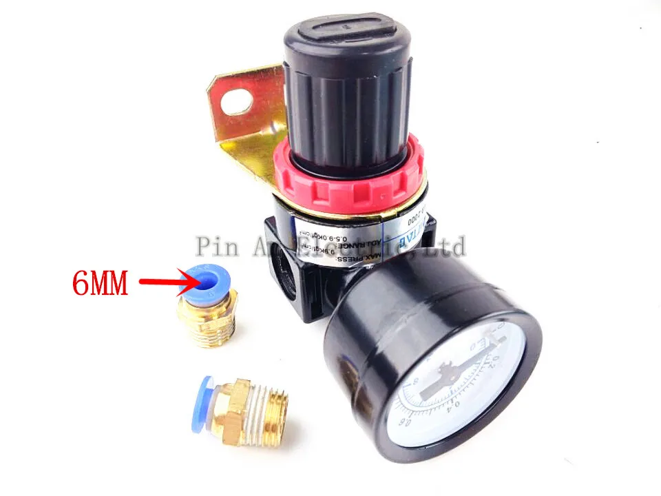 AR2000 G1/4 ''пневматический мини регулятор давления воздуха устройства очистки