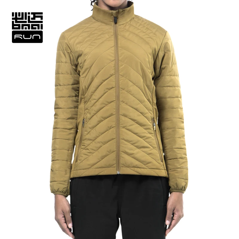BMAI Man Winter Warm Running Jacket Fitness Sports Cotton Paded Clothing Woman Windproof Long Sleeve Lovers|running jacket|jacket runningsport run