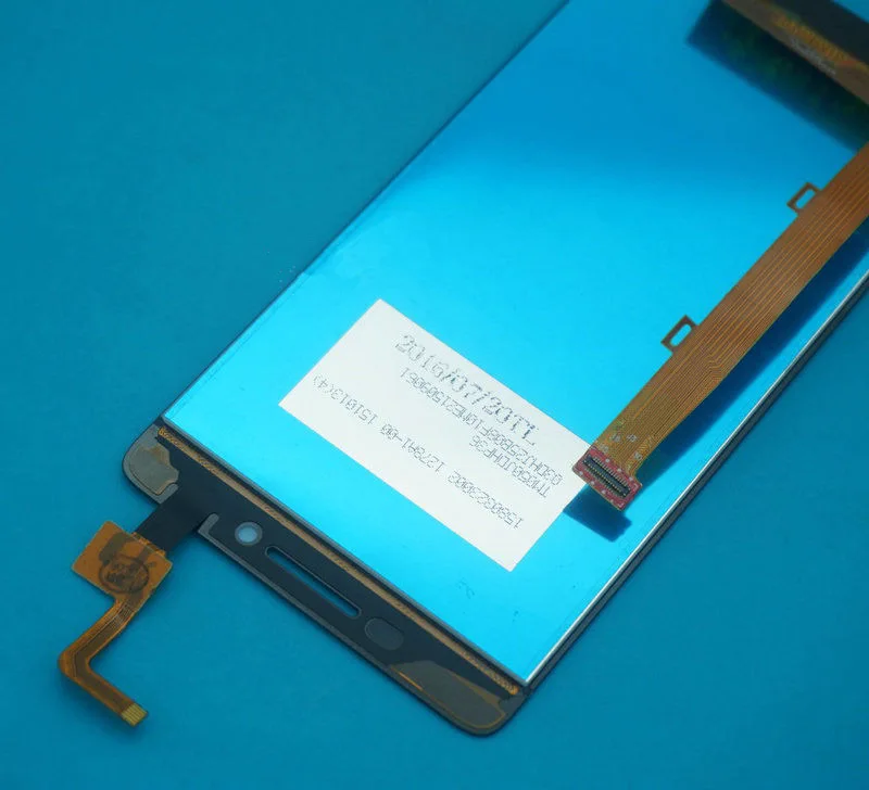 Для lenovo A6010 сенсорный экран с цифрователем сенсорного ввода + ЖК дисплей монитор