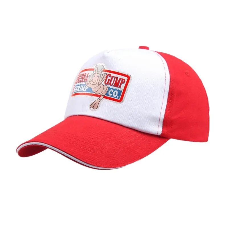 Бейсболка BUBBA GUMP для мужчин и женщин кепка креветок грузовиков 16 цветов |
