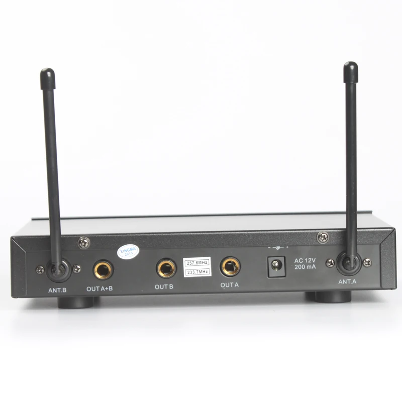 Xingma AK 200 два канала беспроводной микрофон|wireless microphone|microphone microphonemicrophone wireless |