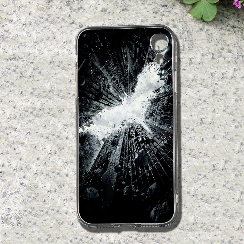 Dark bat Soft TPU Mobile Phone Case Cover for iphone 4 4S 5 5S SE 5C 6 6S 7 8 Plus X XS XR Max shell | Мобильные телефоны и