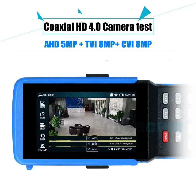 DHL профессиональная CCTV Тест er монитор IPC9310 H.265 4K IP 5MP AHD 8MP CVI TVI CVBS камера тест er ONVIF POE UTP/RJ45 TDR тест