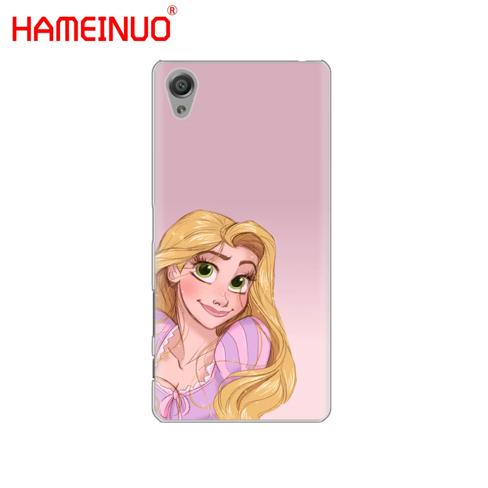 Hameinuo Рапунцель крышка телефона чехол для Sony Xperia Z2 Z3 Z4 Z5 Mini плюс aqua M4 M5 E4 E5 C4 C5