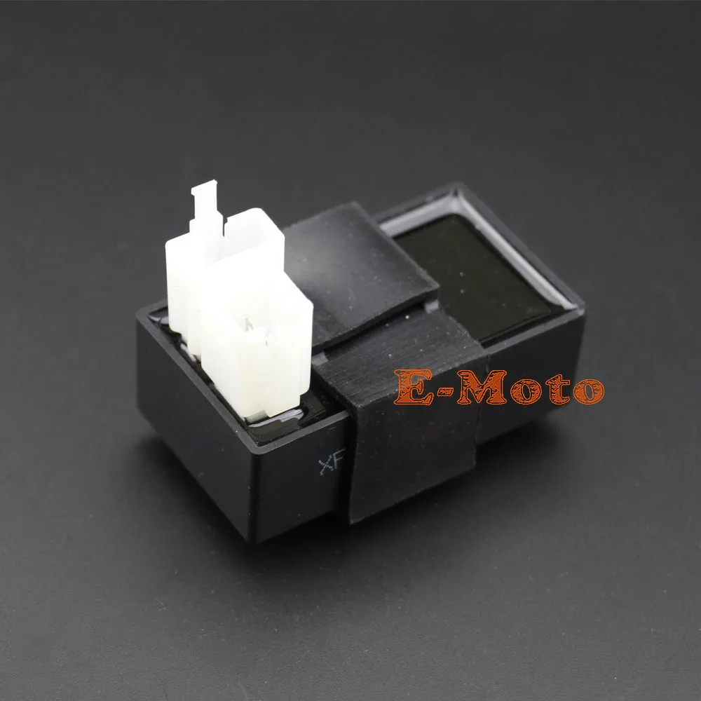 Производительность гонки катушки зажигания CDI 3 электроды свечи D8TC D8TJC CG 125CC 150CC 200CC