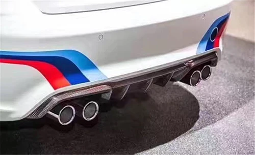 Комплекты для тела из углеродного волокна в стиле MP BMW M2 передняя губа задняя