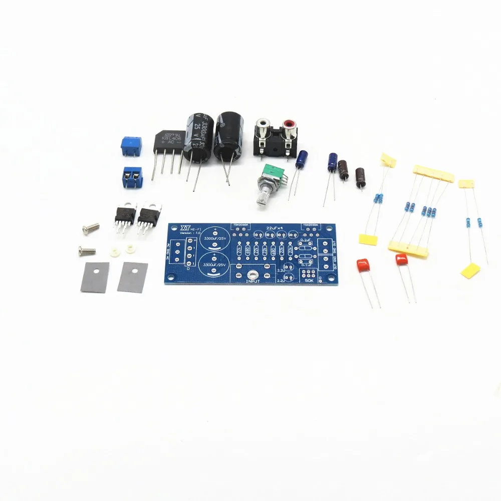 TDA2030 30 Вт Плата усилителя мощности DIY Kit | Электроника