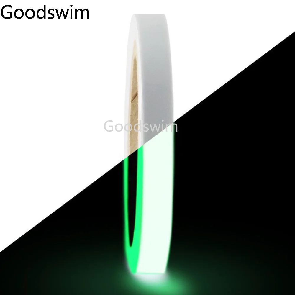 Светящаяся наклейка для электрического скутера Xiaomi Mijia M365 M187 Ninebot Es1 Es2 светящаяся в темноте лента в рулонах самоклеящаяся высокая яркость