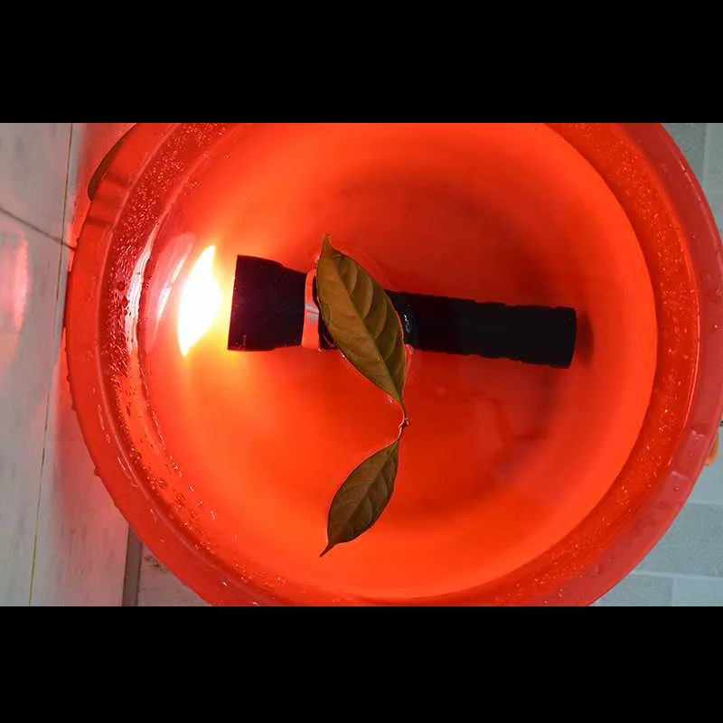 Профессиональный Водонепроницаемый погружной фонарь светильник 5 режимов XM L T6