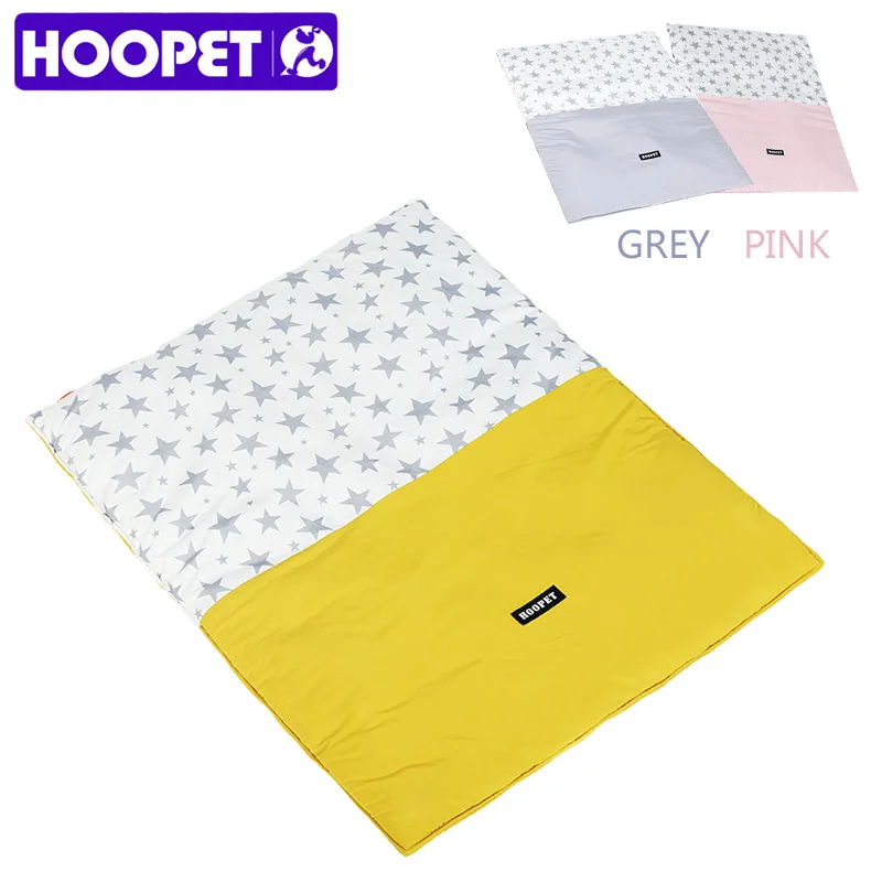 Hoopet мягкая подушка для сна собак и кошек удобная теплая кровать с принтом дивана