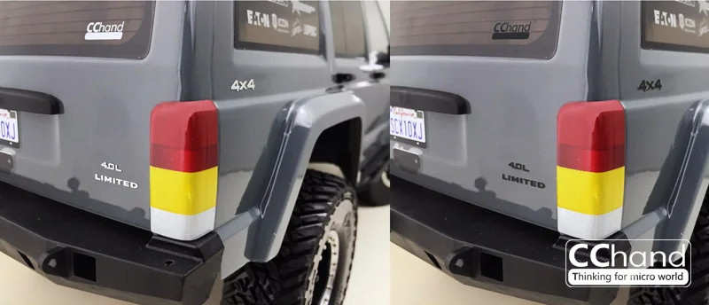 Наклейки с логотипом chand axic SCX10 90046 90047 cherokee|axial scx10|stickers stickerssticker logo |