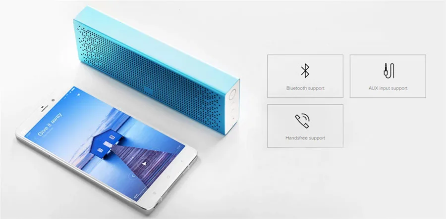 Xiaomi mi Bluetooth динамик стерео беспроводной ni портативный s музыкальный mp3-плеер