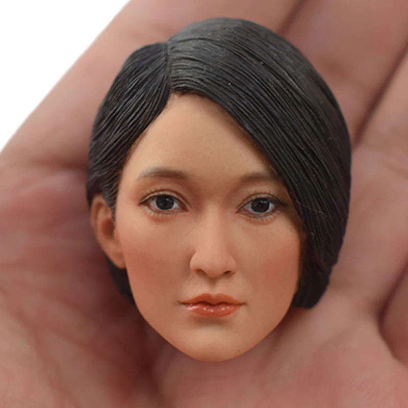 TopToys масштаб 1/6 KUMIK 16 49 женская голова Лепка азиатская звезда Zhou Xun автомобиль Yi Lian