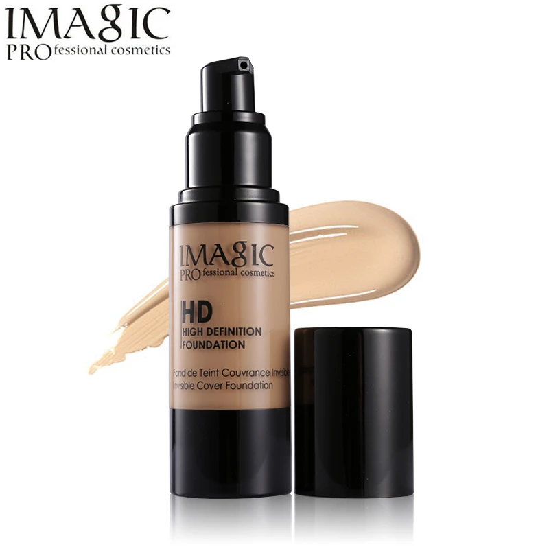 IMAGIC Макияж для лица высокой четкости Жидкий тональный крем консилер палитра