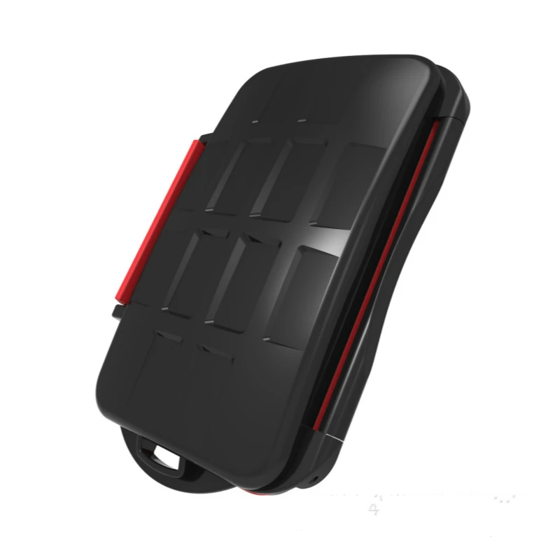 Elitooop Жесткий Чехол для карты памяти 4 CF 8 SD карта SDXC MSPD XD 12 TF T-Flash коробка хранения
