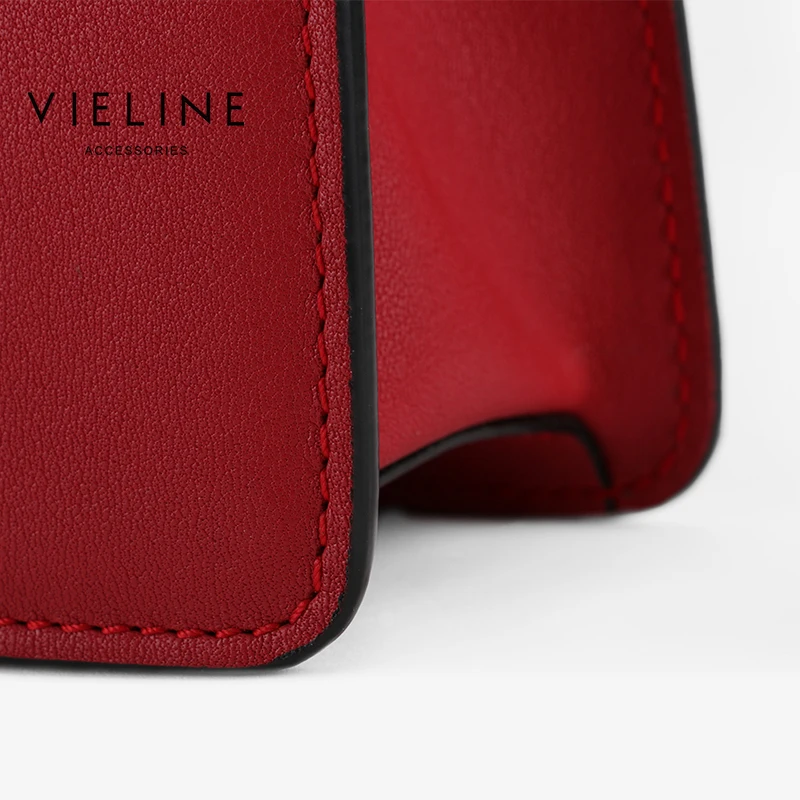 Женская сумка через плечо Vieline дизайнерская брендовая из натуральной кожи Сумка