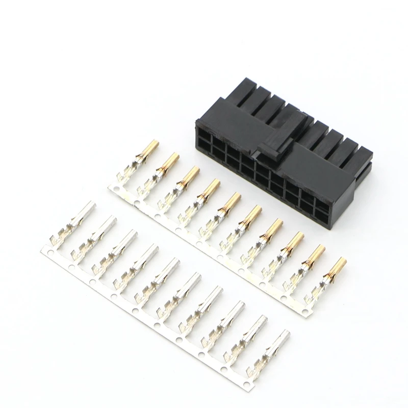 4 2 мм 5557 PSU модульный 18 контактный Штекерный разъем с 20шт контактами для
