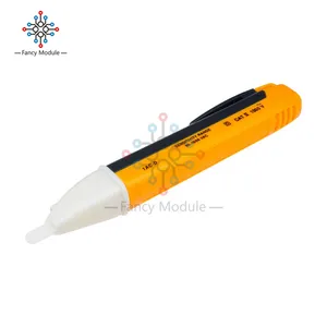 Электрическая розетка, розетка переменного тока, тестер датчика детектора напряжения ручка, светодиодный индикатор 90-1000 в