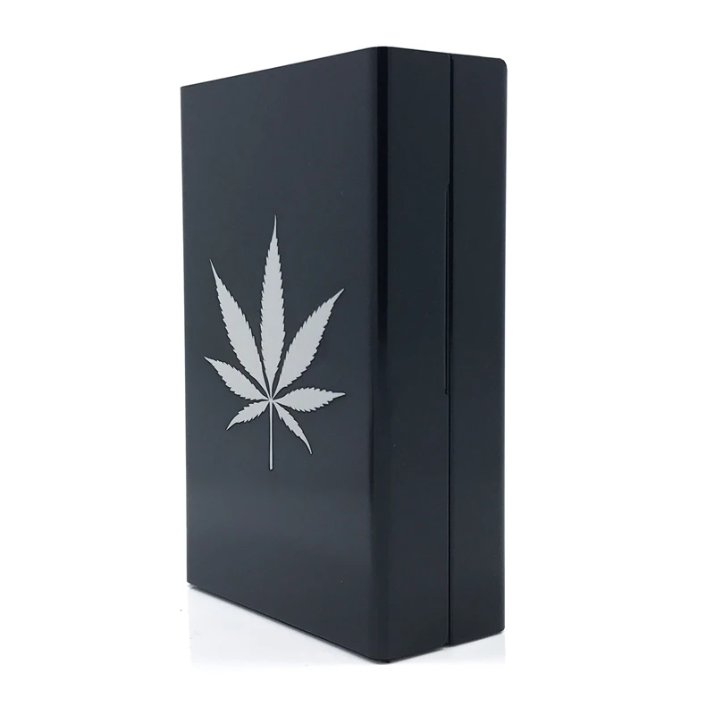 Лазерная гравировка листа 20 чехол для сигарет Новинка металлическая коробка