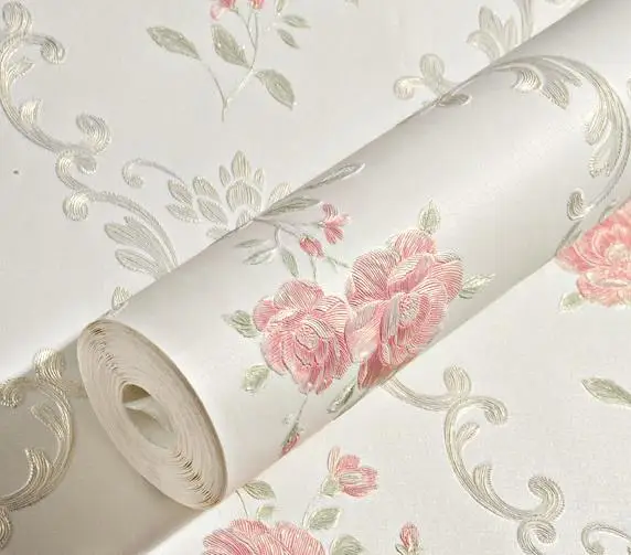 3d стерео обои для дома самоклеющиеся девочек комнаты спальни теплый чистый