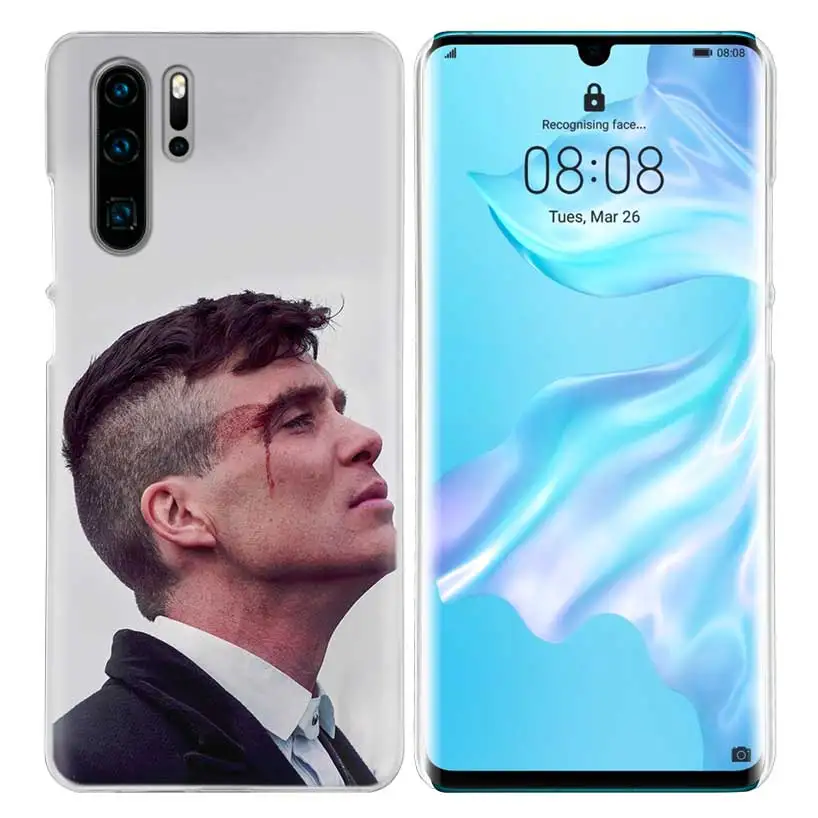 03 Острые козырьки чехол для huawei P20 P30 P Smart Nova 4 3i P10 P9 P8 Коврики 10 20 lite Pro Mini жесткий чехол для телефона pc Coque - Цвет: 03