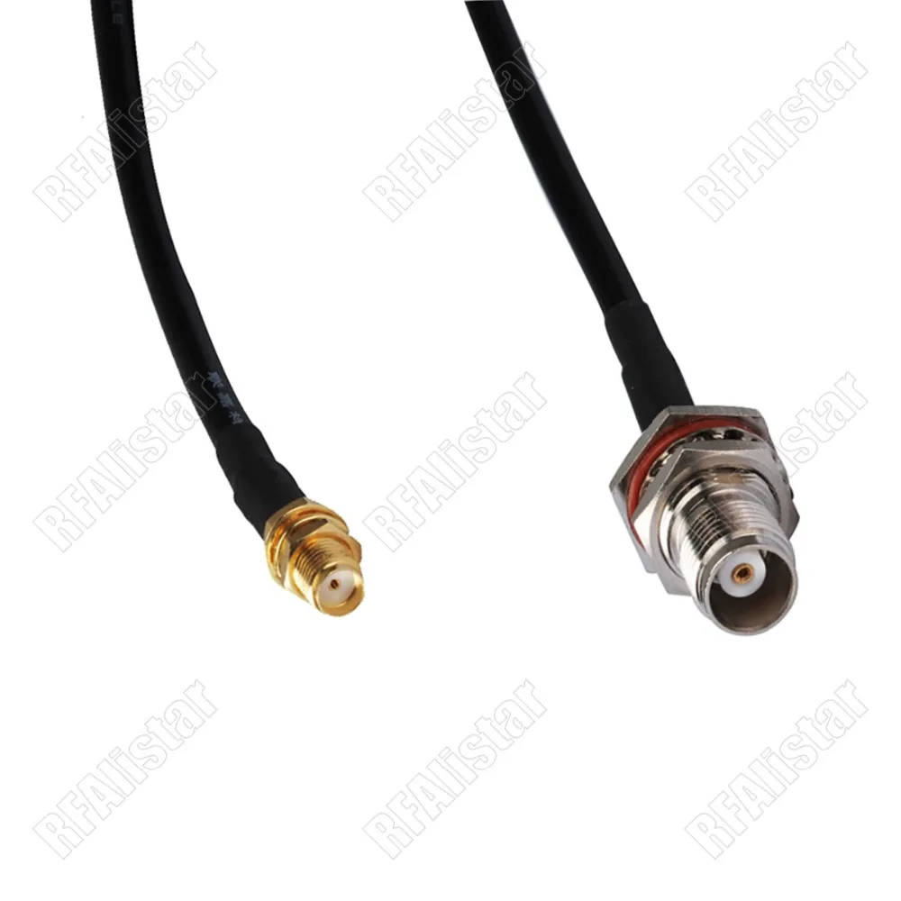 Удлинительное Кольцо с разъемом SMA и гнездом TNC RG58 Wi-Fi антенна коаксиальный