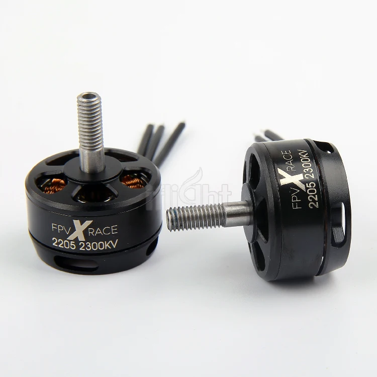 Ipower двигатель FPV X 2205 2300 КВ Двигателя CW/CCW Бесщеточный Двигатель для QAV250 QAV210 с Prop