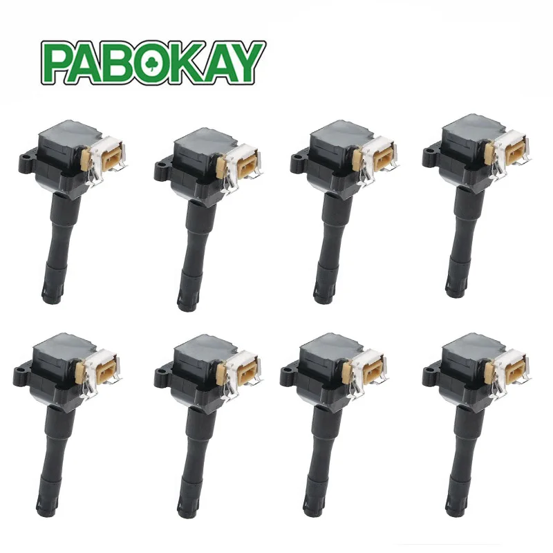 Набор 8 катушек зажигания для BMW M3 и других 525530 E31 E32 IC68 C953 UF226 12131703359 0221504410 12139066468