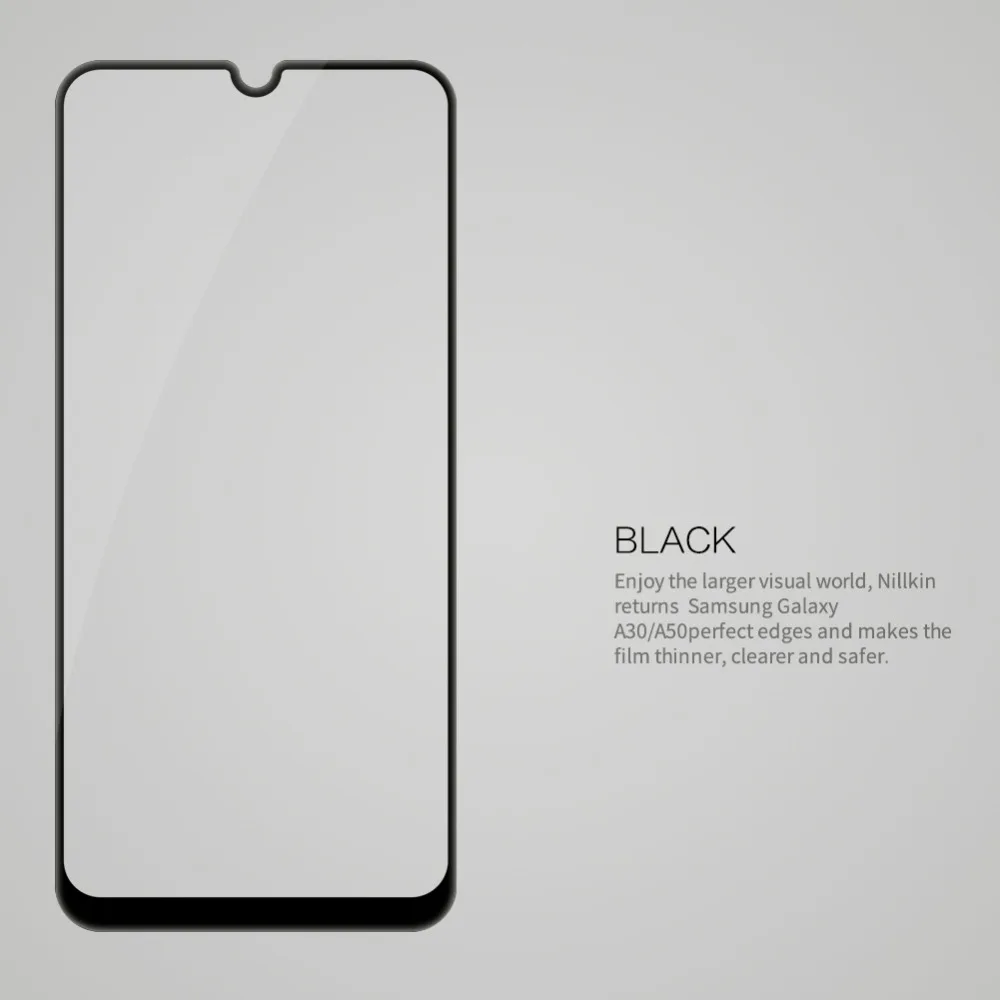 Nillkin Анти-взрыв CP+ Pro Полное покрытие экрана протектор Закаленное стекло для samsung A10 A20 A30 A40 A50 A60 A70 A70S A80 M30S