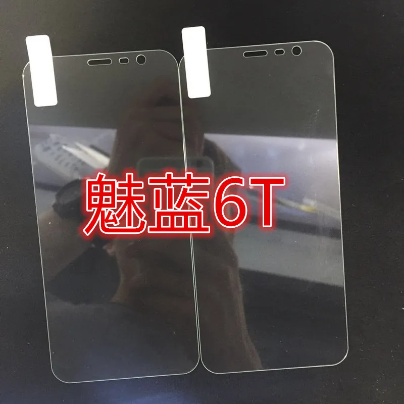 2PCS Screen Protector Glass Meizu M6T 5.7 inch HD Tempered For Meilan 6T Protective Phone Film | Мобильные телефоны и