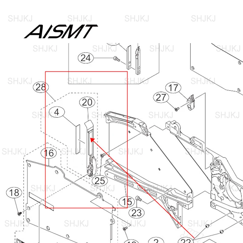 Фидер YAMAHA YS 8 мм 12/16 24 | Обустройство дома
