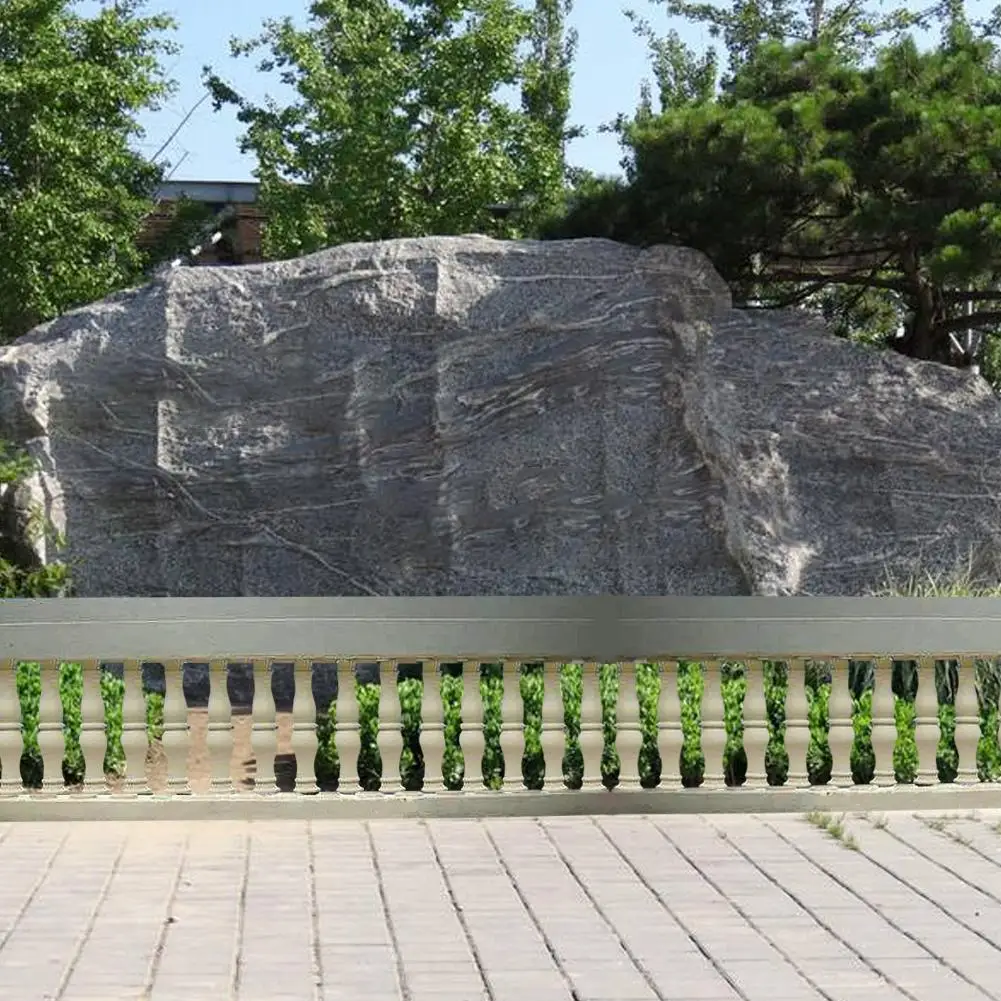 DIY римская ваза колонна забор пластиковая форма сад ворс художественный плесень