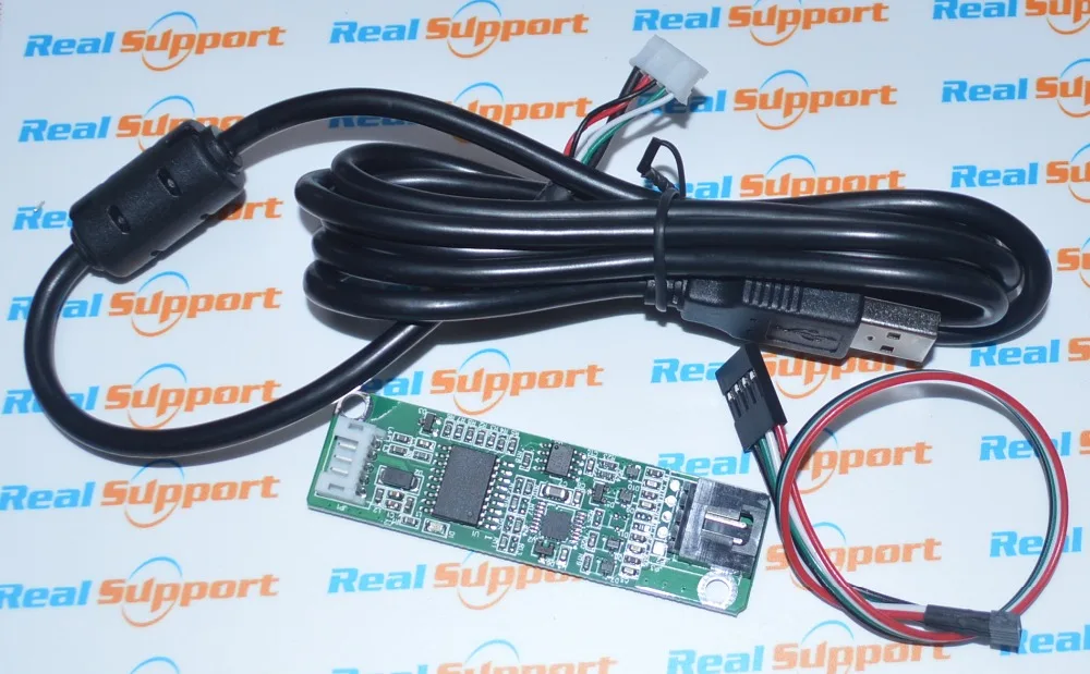 4 проводной резистивный USB сенсорный контроллер ЖК панель с сенсорным экраном