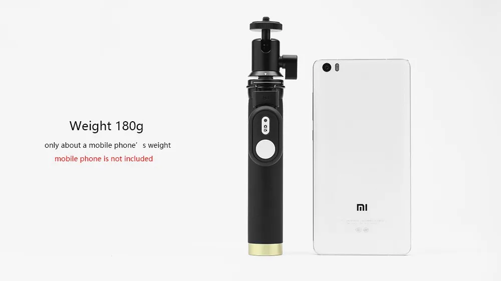 Новый Bluetooth монопод Штатив ручной селфи палка дистанционное управление для Xiaomi YI