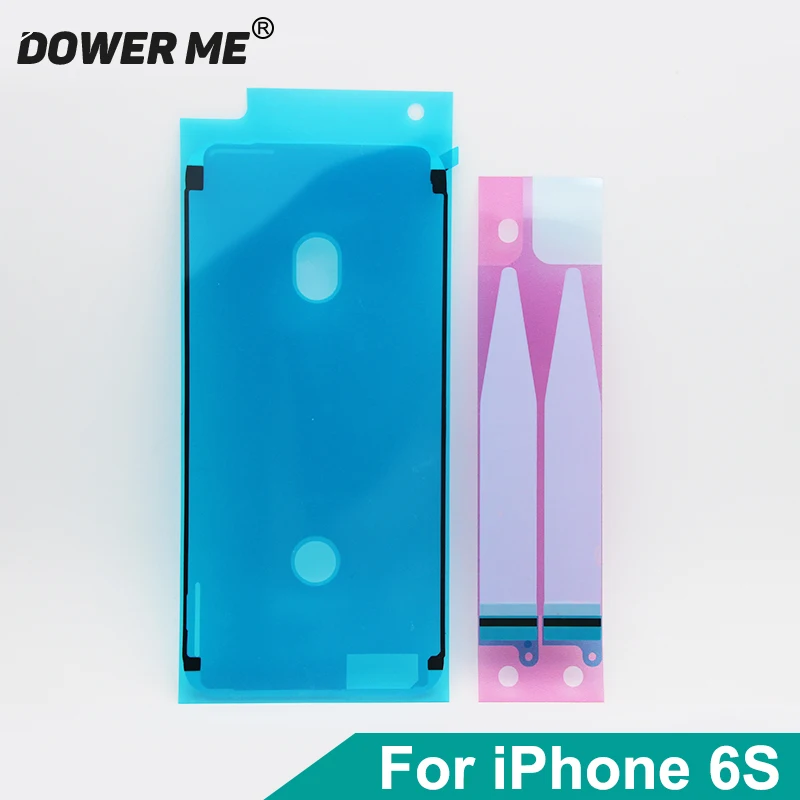 Клейкая лента Dower Me для аккумулятора + рамка ЖК дисплея водостойкая клейкая Apple